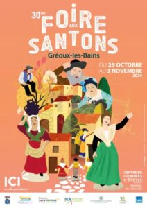 Lire la suite à propos de l’article Foire aux santons de Gréoux les bains