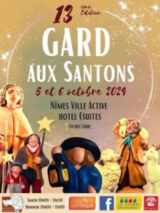 Lire la suite à propos de l’article “Gard aux santons” – Nimes – 2024