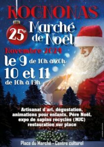 Lire la suite à propos de l’article Marché de noel de Rognonas 2024